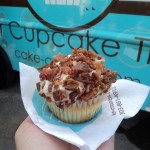 Denver Cupcake Truck's fabulous Bacon Maple Cupcake