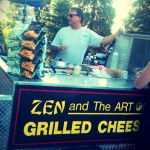 Steve's Zen and the Art of Grilled Cheese makes a mean sandwich. And by mean, I mean amazing.