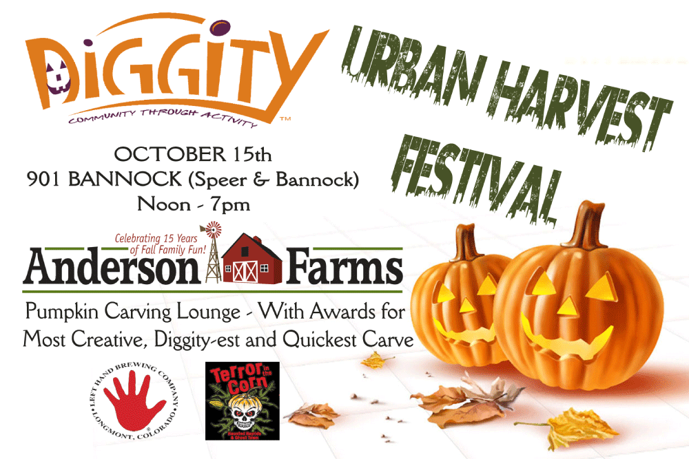 Urban Harvest Shindig this Saturday